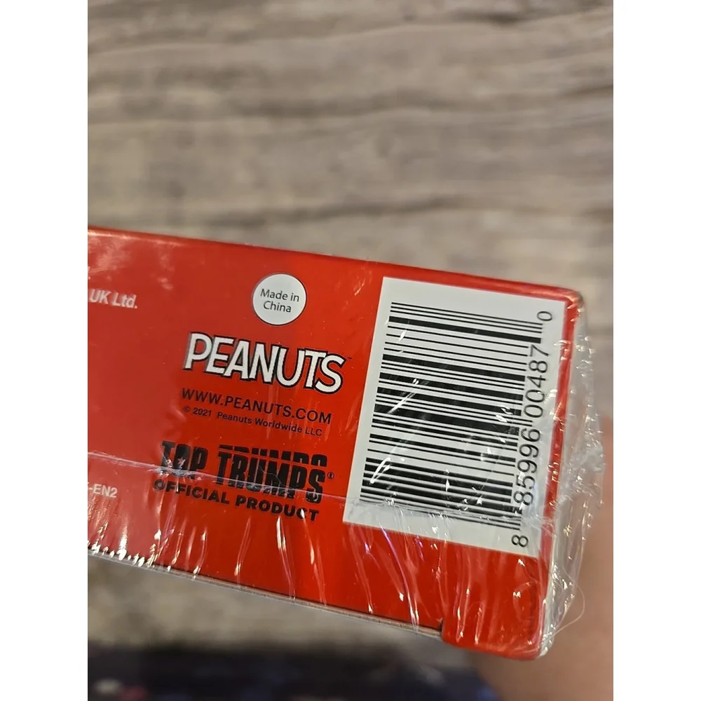 PEANUTS CRAZY CUBE MEMORY DEVELOPMENT MATCH GAME, NEW-SEALED (054)